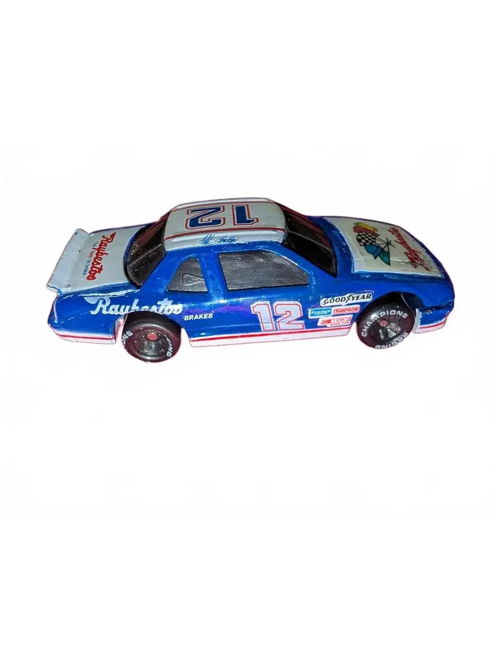 Raybestos #12 Vintage Diecast NASCAR Race Car Toy